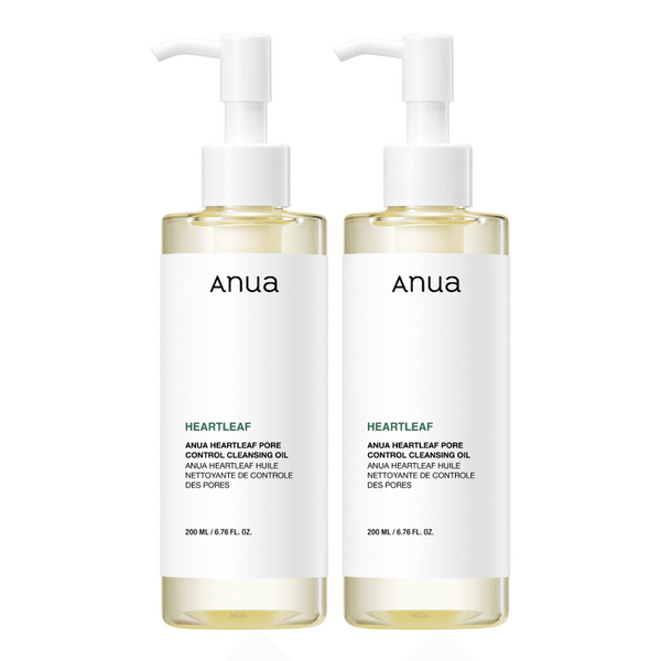 Heartleaf Pore Control Cleansing Oil -200ml *2