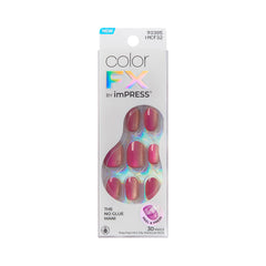 Color FX Press-On Nails - 30 Pieces