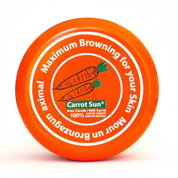 Carrot Sun Tanning Cream with Carrot Oil - 350ml