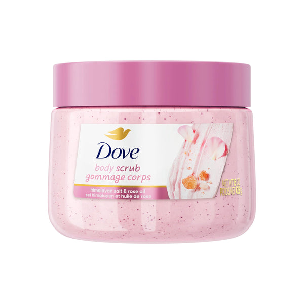 Himalayan Salt & Rose Oil Body Scrub - 425g