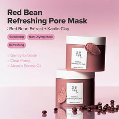 Refreshing Red Bean Mask - 140ml