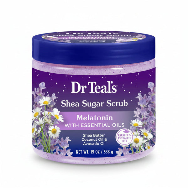 Melatonin Sleep Body Scrub - 538g