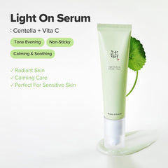 Light On Serum Centella + Vita C - 30ml