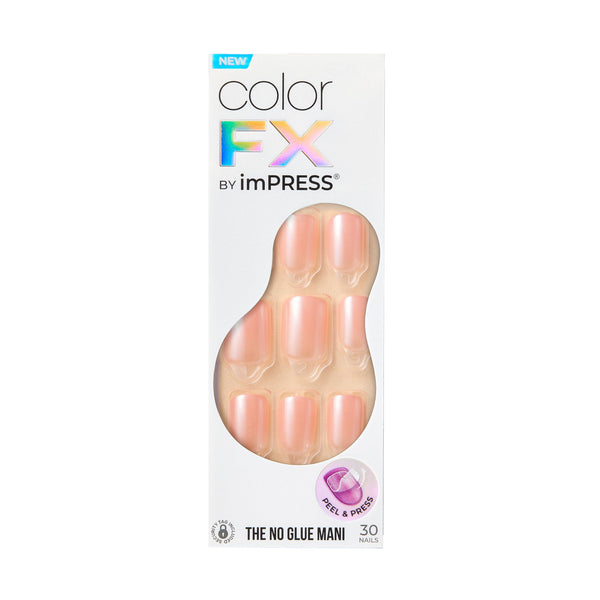 Color FX Press-On Nails - 30 Pieces
