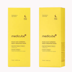 Kojic Acid Turmeric Night Whitening Mask - 75ml