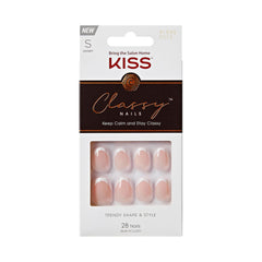 Classy Press-On Nails - 28 Pieces