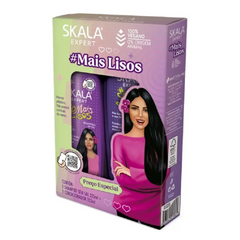 Mais Lisos Shampoo & Conditioner Set 325ml + 325ml