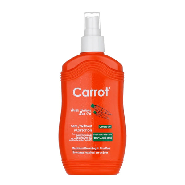 Carrot Tanning Oil Spray - 200ml