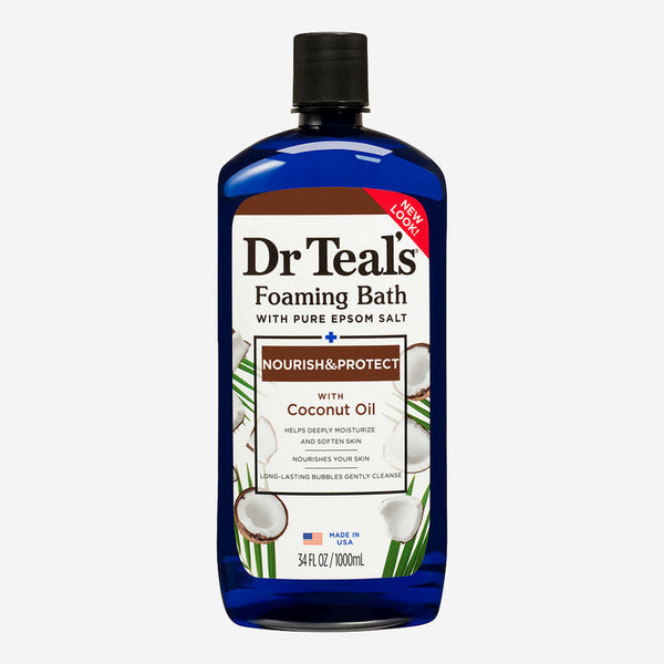 Nourish & Protect Foaming Bath with Coconut Oil - 1000ml