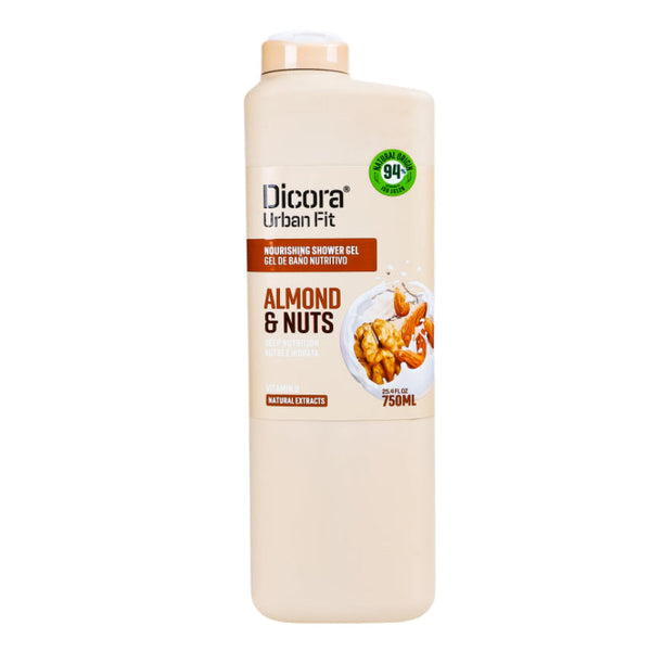Almond & Nuts Nourishing Shower Gel - 750ml