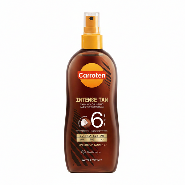 Oil Spray Summer Dream SPF6 Intense Tan - 200ml