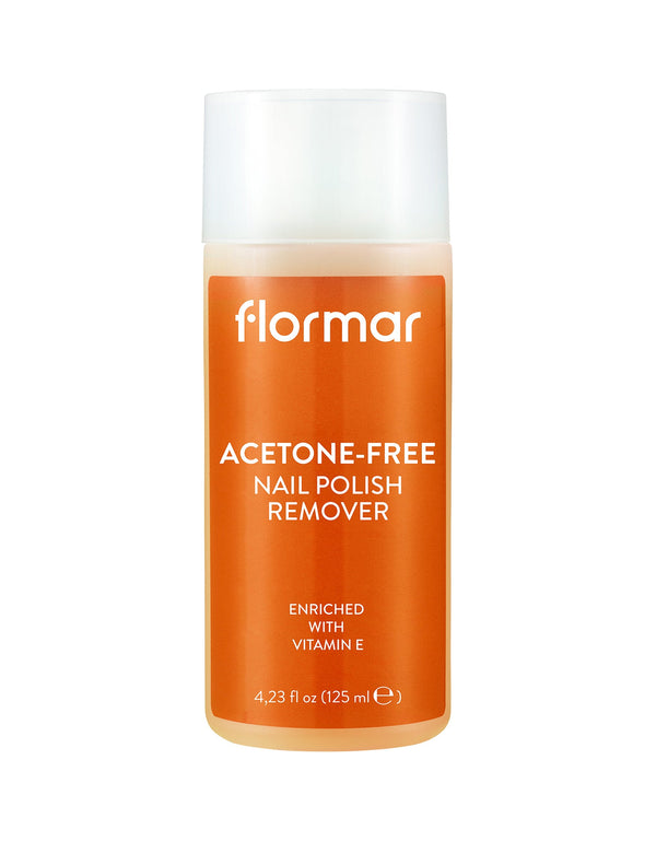 Acetone Free Nail Polish Remover – 125ml