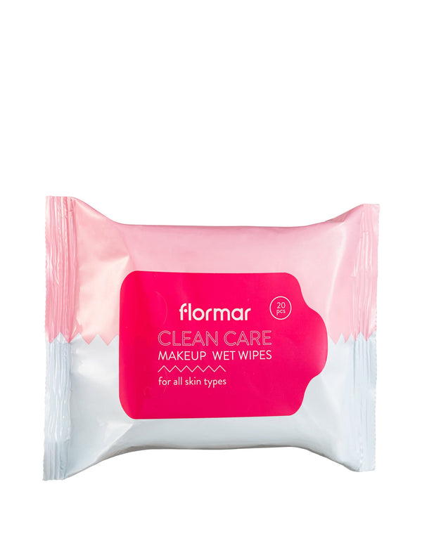 Clean Care Makeup Wet Wipes -20pcs
