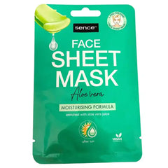 Aloe Vera Face Sheet Mask - 1 Piece