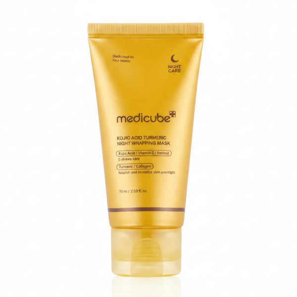 Kojic Acid Turmeric Night Whitening Mask - 75ml