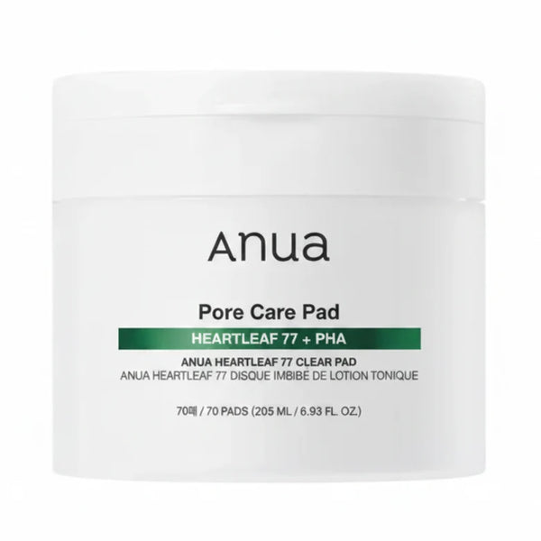 Heartleaf 77% Clear Pad -70 Pads (205ml)