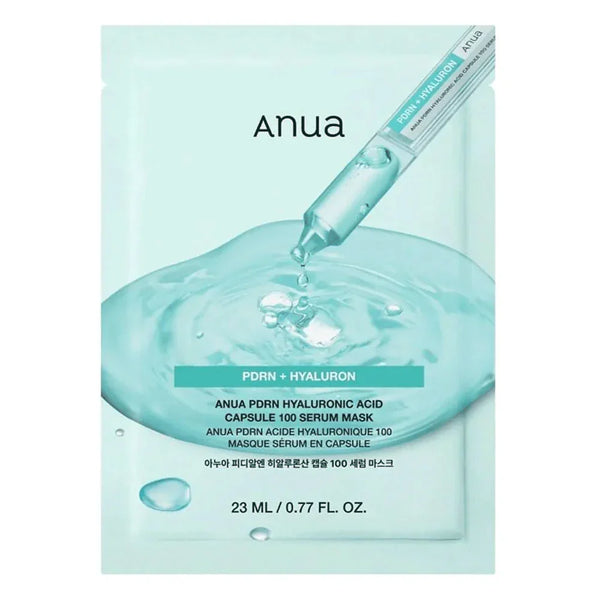 PDRN Hyaluronic Acid Capsule 100 Serum Mask - 1pc