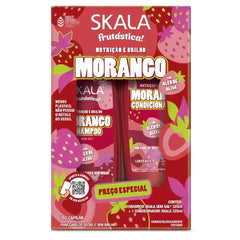 Morango Shampoo & Conditioner Set 325ml + 325ml