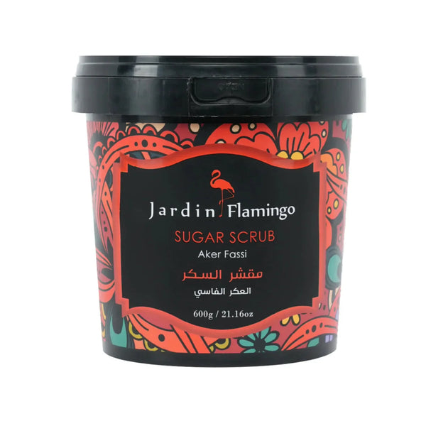 Aker Fassi Sugar Scrub -600g