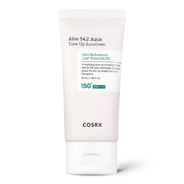 Aloe 54.2 Aqua Tone-Up Sunscreen SPF50+ PA++++ – 50ml