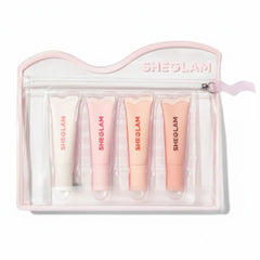 Crystal Glaze Moisturizing Lip Care Set -4pcs