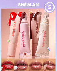 Crystal Glaze Moisturizing Lip Care Set -4pcs