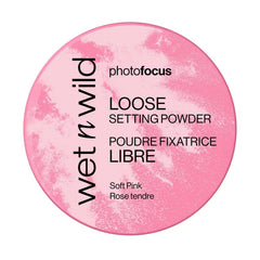 Photo Focus Loose Setting Powder Soft Pink - 20g