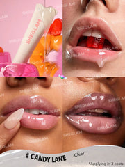 Crystal Glaze Moisturizing Lip Care Set -4pcs
