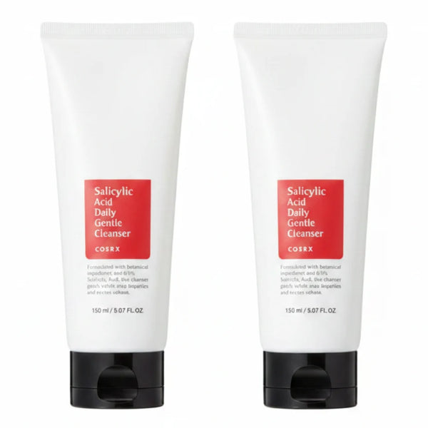 Salicylic Acid Daily Gentle Cleanser -2pcs