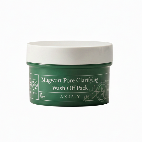 Mugwort Pore Clarifying Wash Off Pack - 100ml