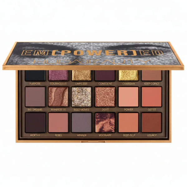 EMPOWERED EYESHADOW PALETTE - 16.8G