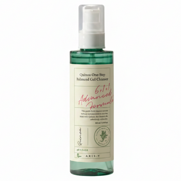 Quinoa One Step Balanced Gel Cleanser - 180ml