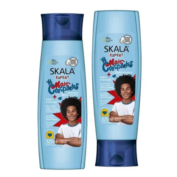 Mais Crespinhos Shampoo & Conditioner Set 325ml + 325ml