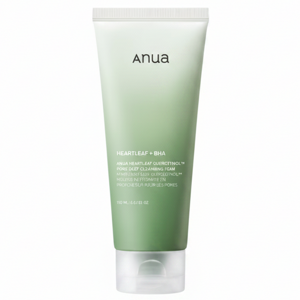 Heartleaf Quercetinol Pore Deep Cleansing Foam -150ml+25ml