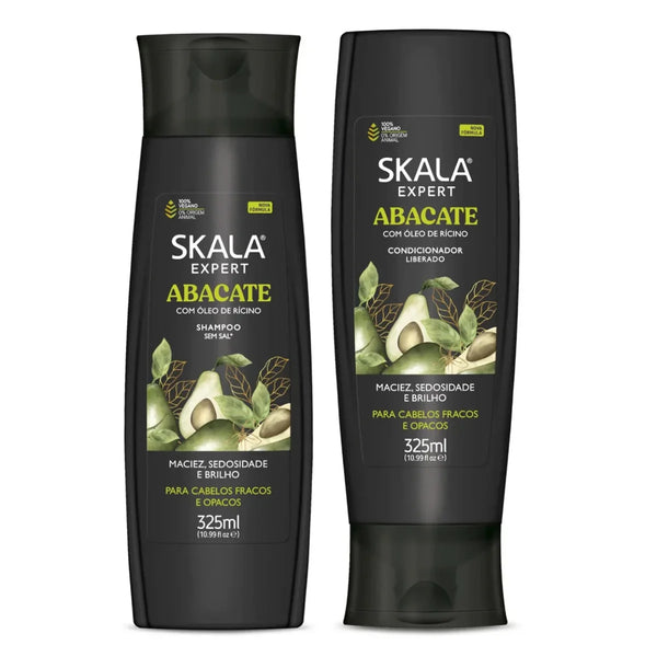 Abacate Shampoo & Conditioner Set 325ml + 325ml