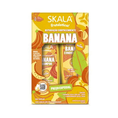 Banana Shampoo & Conditioner Set 325ml + 325ml