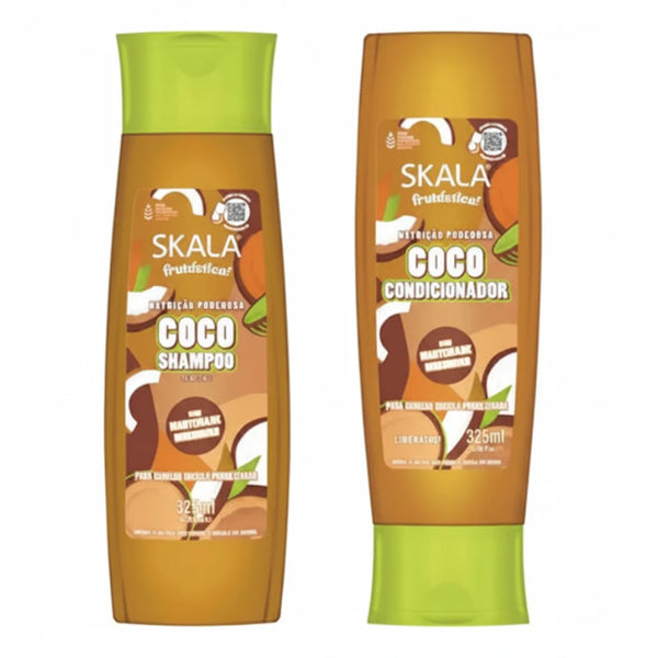 Coco Shampoo & Conditioner Set 325ml + 325ml