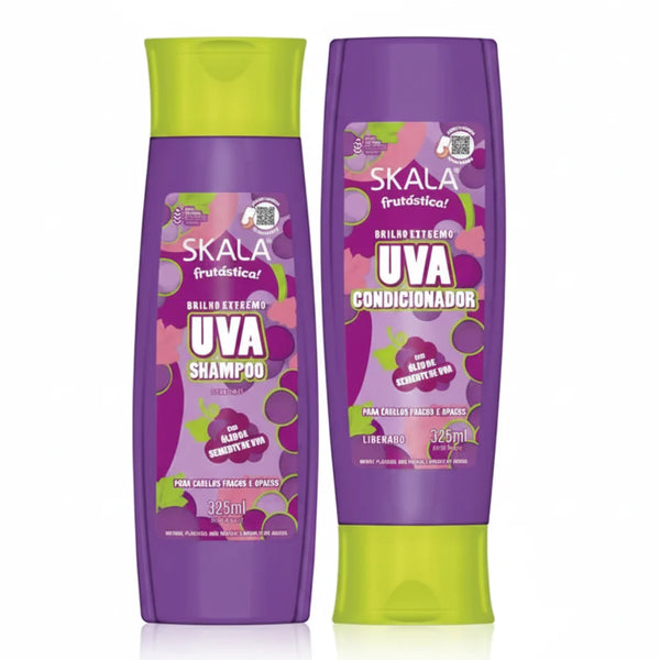 Uva Shampoo & Conditioner Set 325ml + 325ml