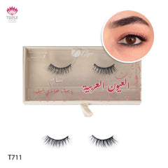 False Eyelashes Sham 2pcs