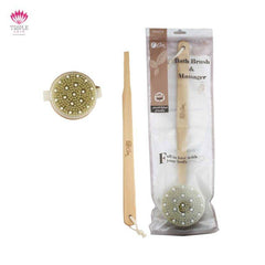 Bath brush & massager