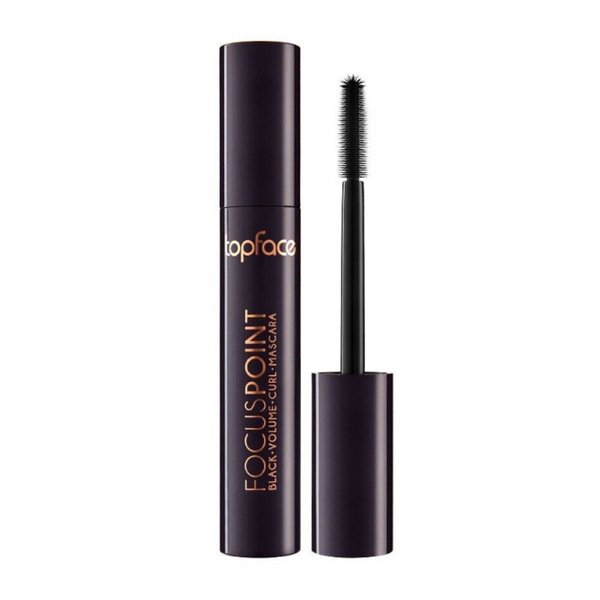 Focus Point Black Volume Curl Mascara - 12ml
