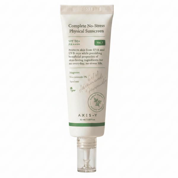 Complete No-Stress Physical Sunscreen V.3 - 50ml
