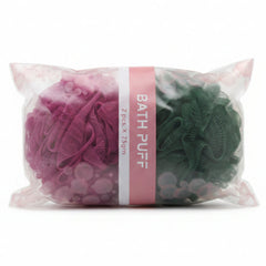 Bath Puff Set -2pcs