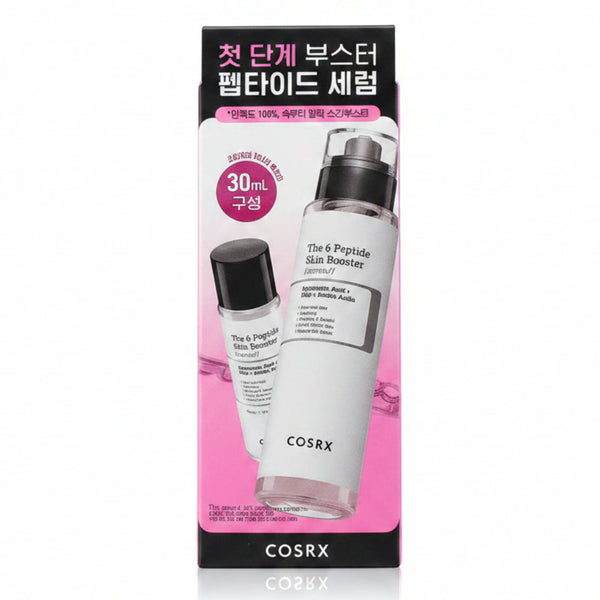 The 6 Peptide Skin Booster Serum Set -150ml + 30ml