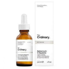Retinol 0.5% in Squalane - 30ml