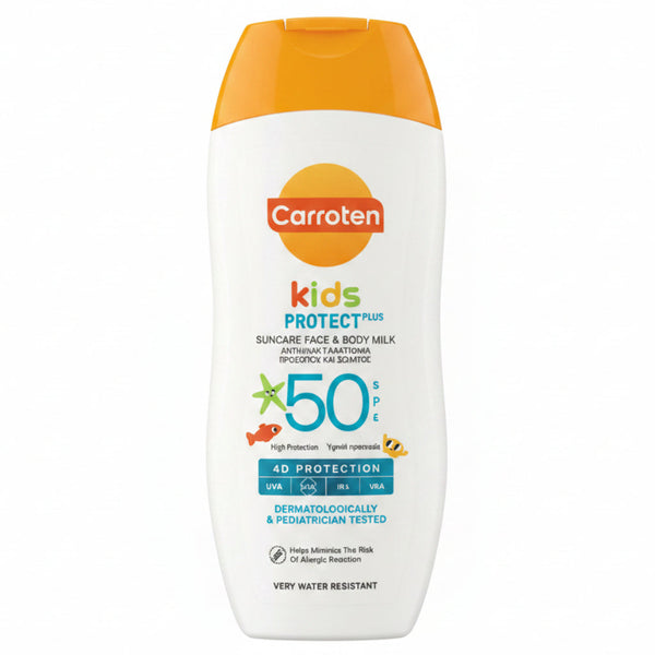 Kids Protect Plus Face & Body Milk SPF50 -200ml
