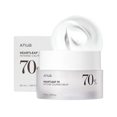 Heartleaf 70% Intense Calming Cream - 50ml