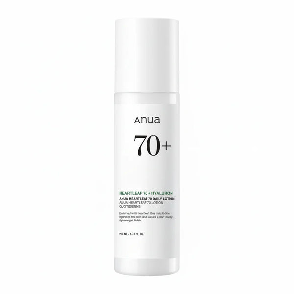 Heartleaf 70 Daily Lotion - 200ml