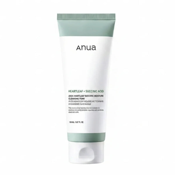 Heartleaf Succinic Moisture Cleansing Foam – 150ml