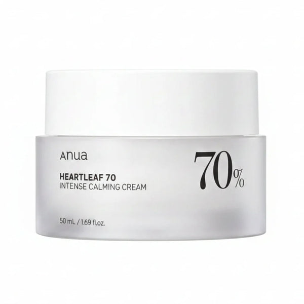 Heartleaf 70% Intense Calming Cream - 50ml